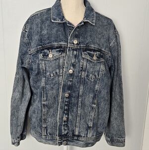 Old Navy Men's Blue Denim Jacket